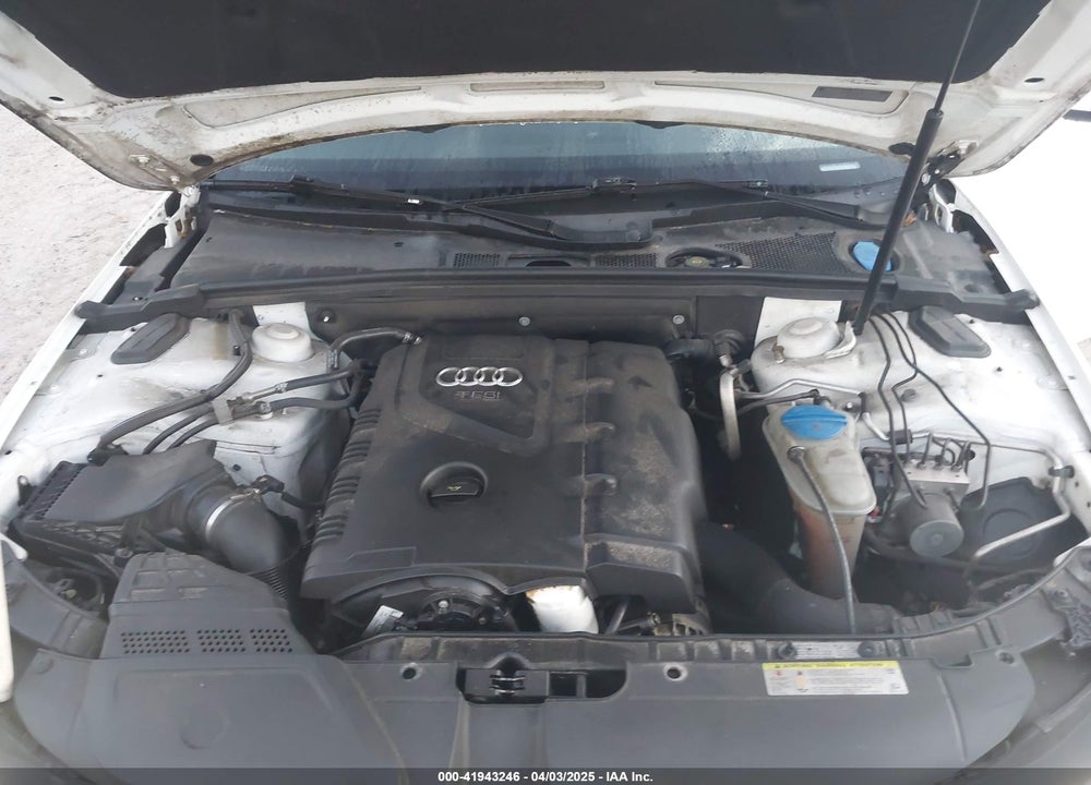 2014 AUDI A4 2.0T PREMIUM VIN: WAUAFAFL3EN016890