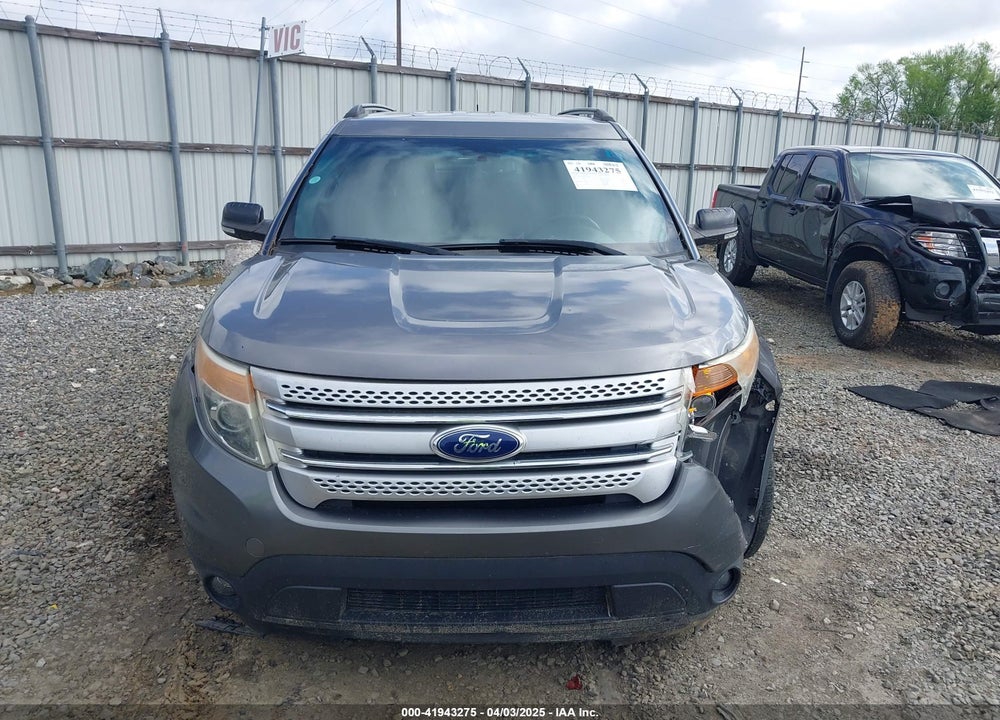 2014 FORD EXPLORER XLT VIN: 1FM5K7D81EGC05331