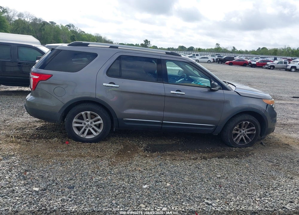 2014 FORD EXPLORER XLT VIN: 1FM5K7D81EGC05331
