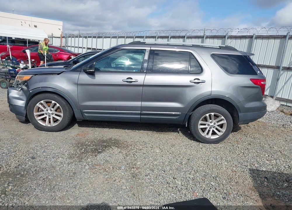 2014 FORD EXPLORER XLT VIN: 1FM5K7D81EGC05331