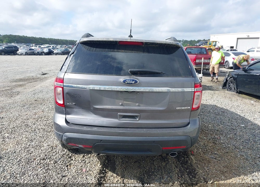 2014 FORD EXPLORER XLT VIN: 1FM5K7D81EGC05331