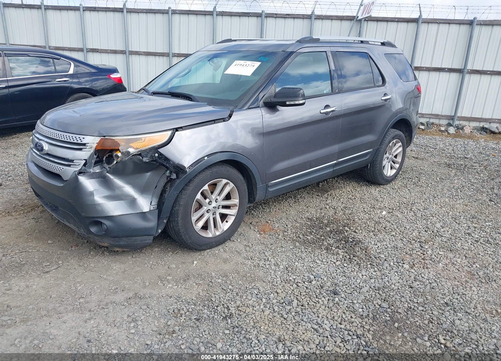 2014 FORD EXPLORER XLT VIN: 1FM5K7D81EGC05331