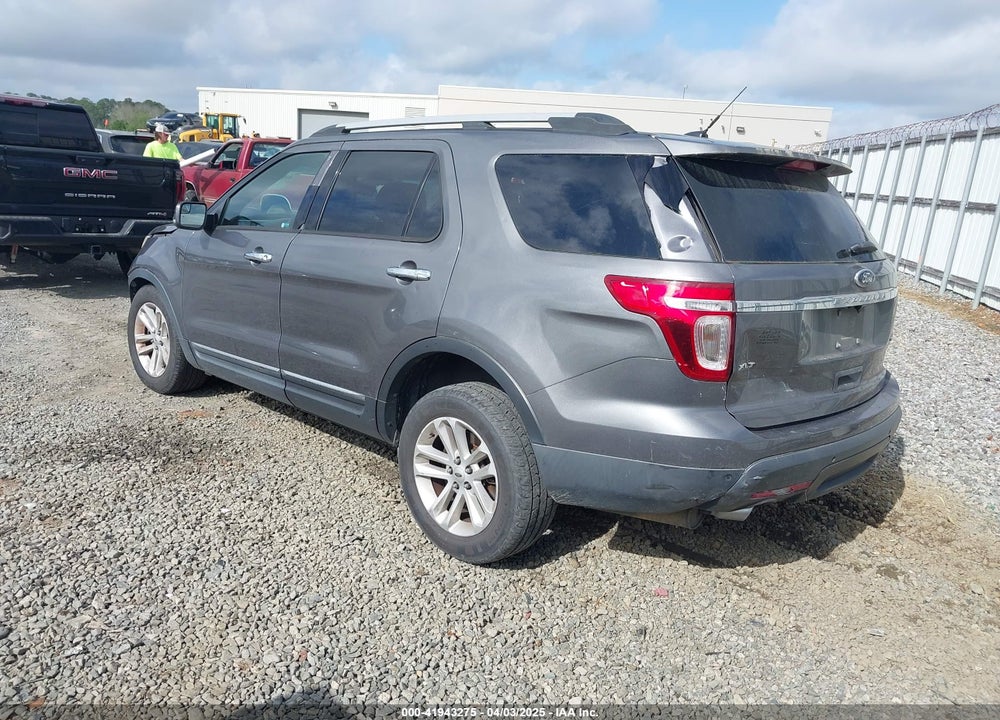 2014 FORD EXPLORER XLT VIN: 1FM5K7D81EGC05331