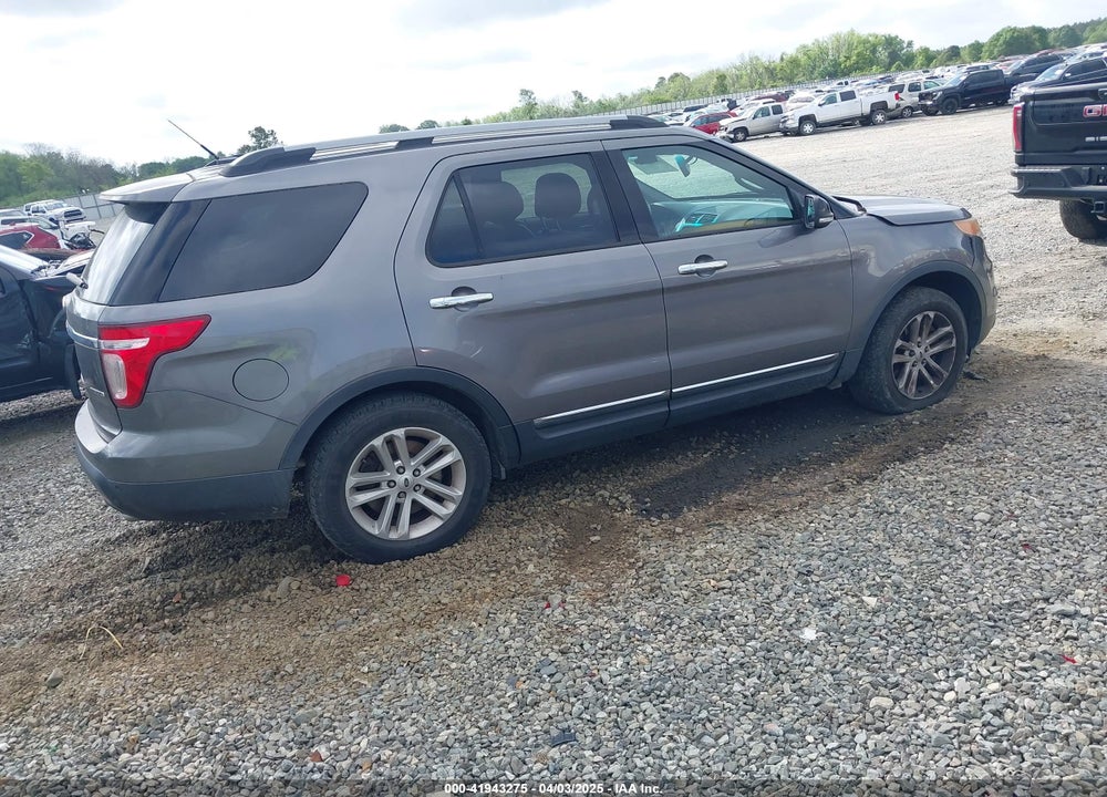2014 FORD EXPLORER XLT VIN: 1FM5K7D81EGC05331
