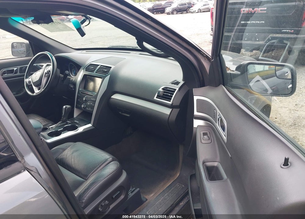2014 FORD EXPLORER XLT VIN: 1FM5K7D81EGC05331