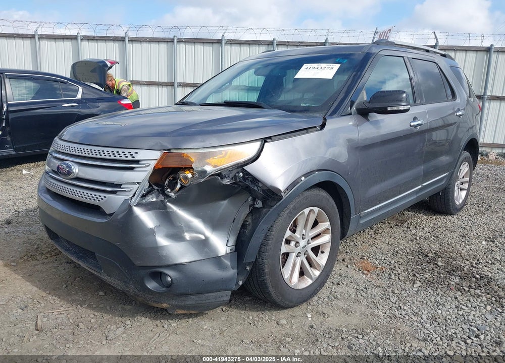 2014 FORD EXPLORER XLT VIN: 1FM5K7D81EGC05331