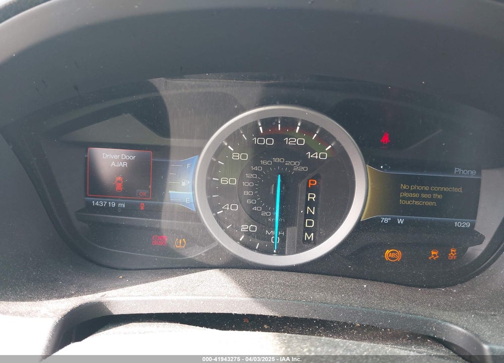 2014 FORD EXPLORER XLT VIN: 1FM5K7D81EGC05331