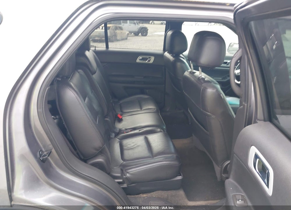 2014 FORD EXPLORER XLT VIN: 1FM5K7D81EGC05331