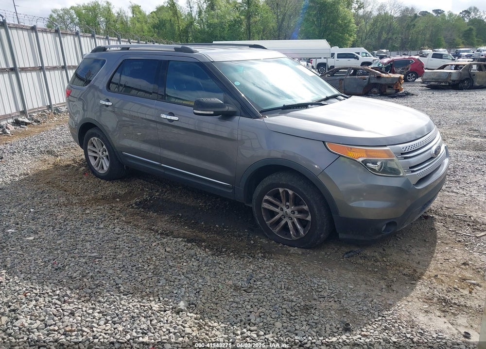 2014 FORD EXPLORER XLT VIN: 1FM5K7D81EGC05331