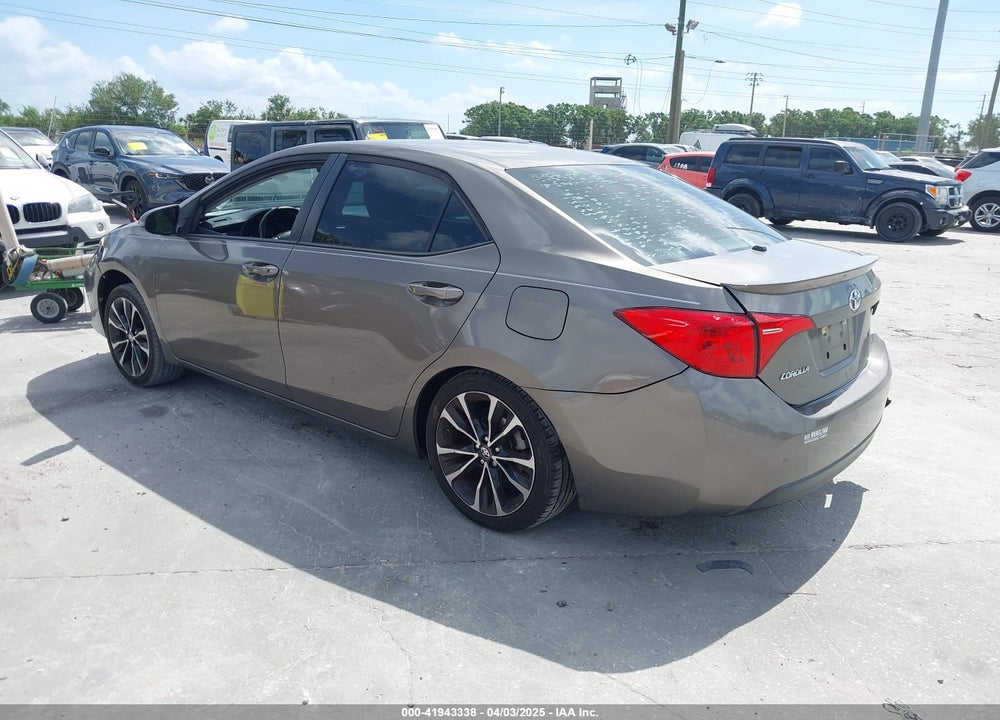 2019 TOYOTA COROLLA SE VIN: 5YFBURHEXKP939019