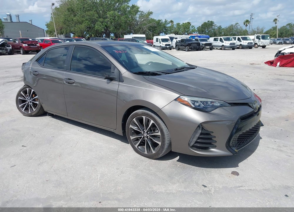 2019 TOYOTA COROLLA SE VIN: 5YFBURHEXKP939019