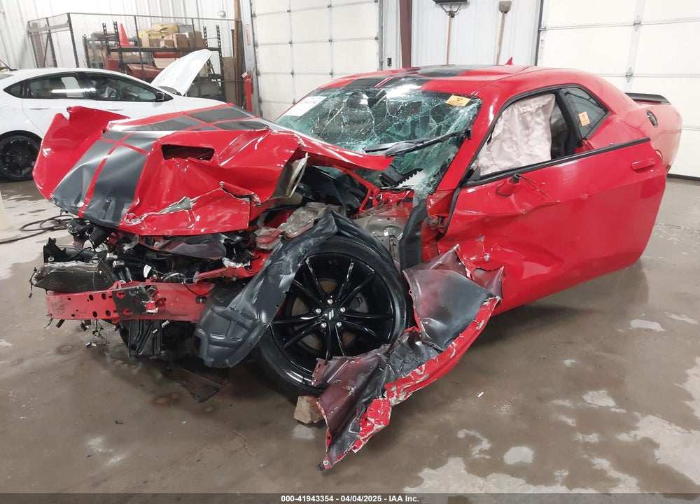 2017 DODGE CHALLENGER SXT VIN: 2C3CDZAG1HH554466