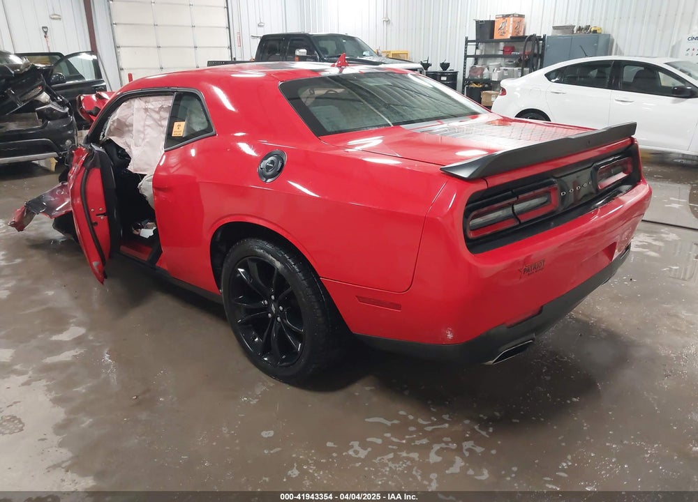 2017 DODGE CHALLENGER SXT VIN: 2C3CDZAG1HH554466