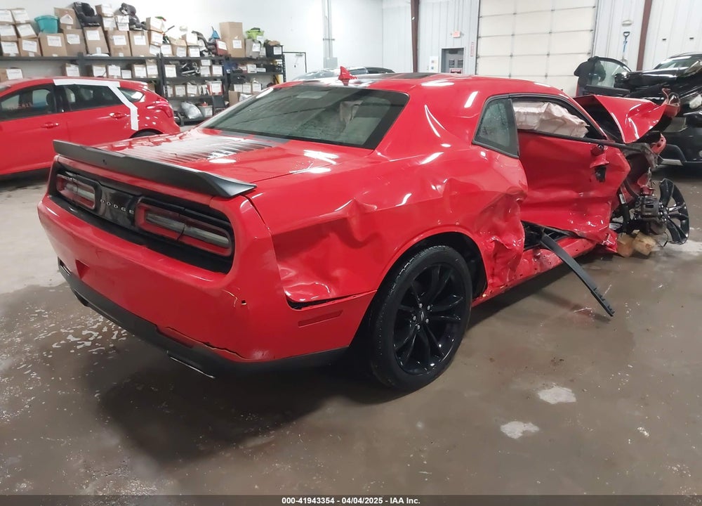 2017 DODGE CHALLENGER SXT VIN: 2C3CDZAG1HH554466