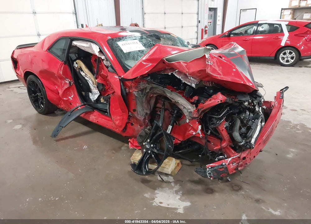 2017 DODGE CHALLENGER SXT VIN: 2C3CDZAG1HH554466