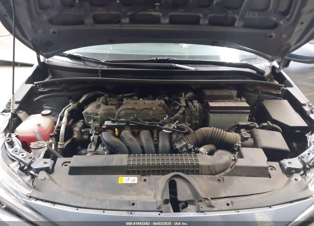 2021 TOYOTA COROLLA VIN: 5YFEPMAE8MP270852