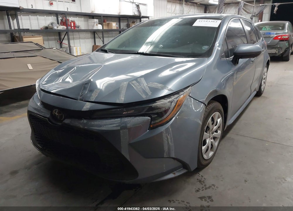 2021 TOYOTA COROLLA VIN: 5YFEPMAE8MP270852