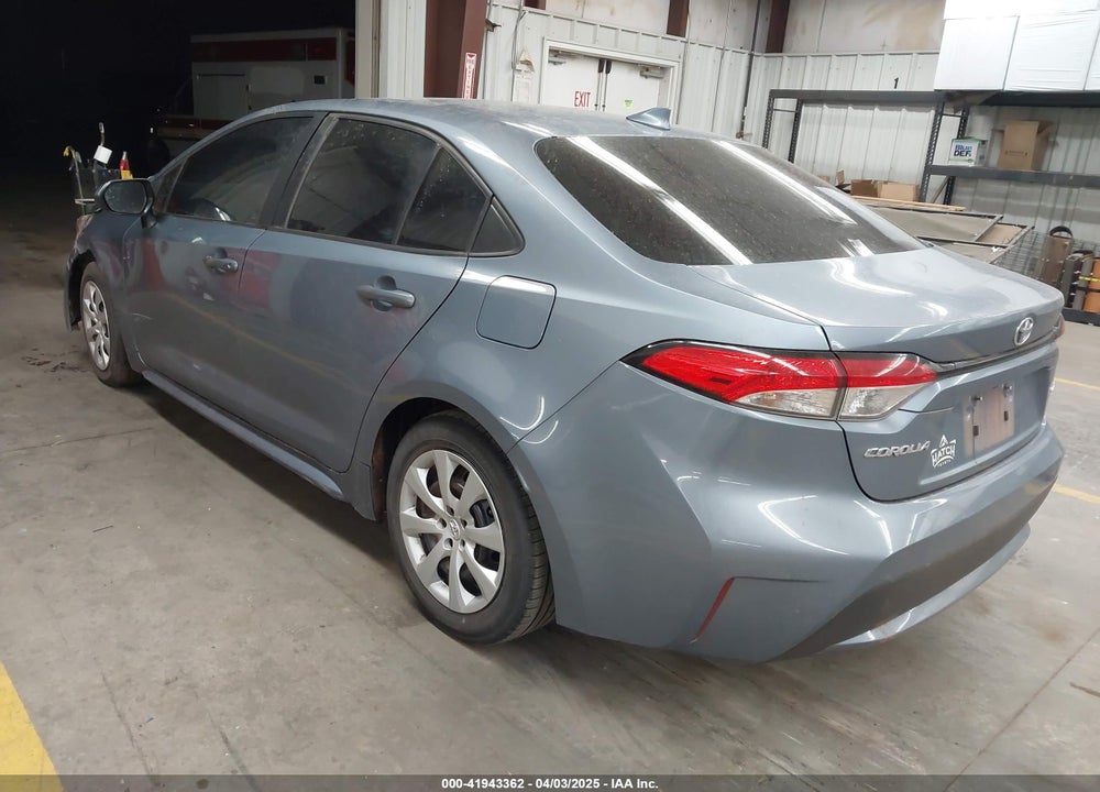 2021 TOYOTA COROLLA VIN: 5YFEPMAE8MP270852