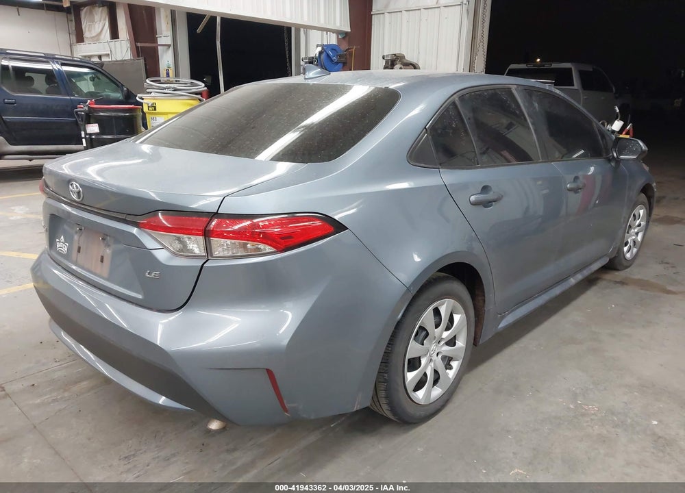 2021 TOYOTA COROLLA VIN: 5YFEPMAE8MP270852