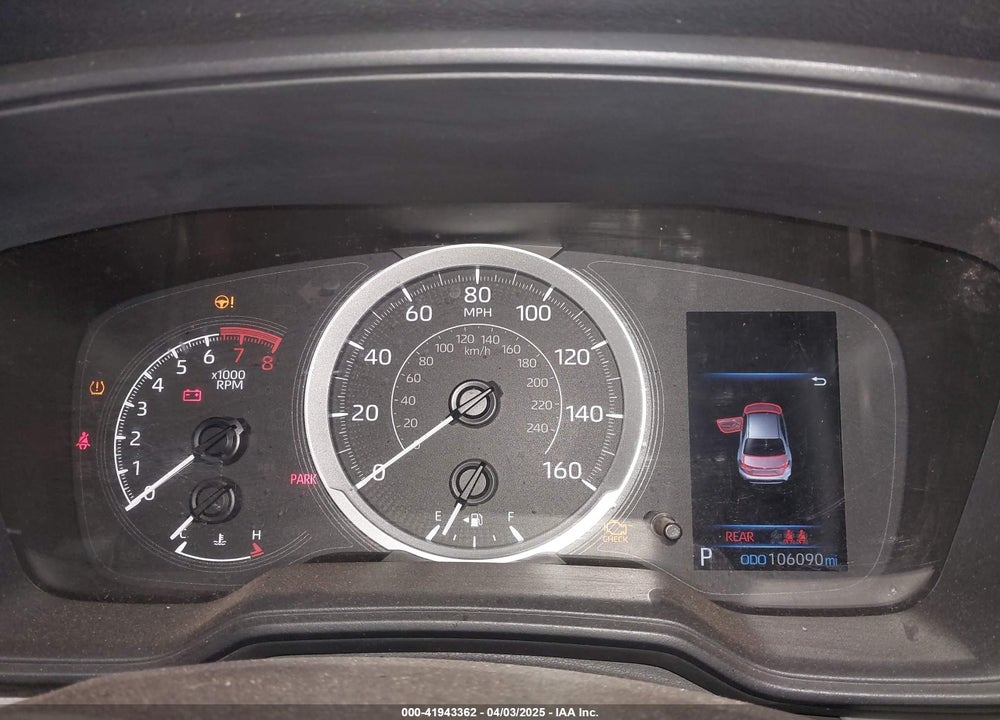 2021 TOYOTA COROLLA VIN: 5YFEPMAE8MP270852