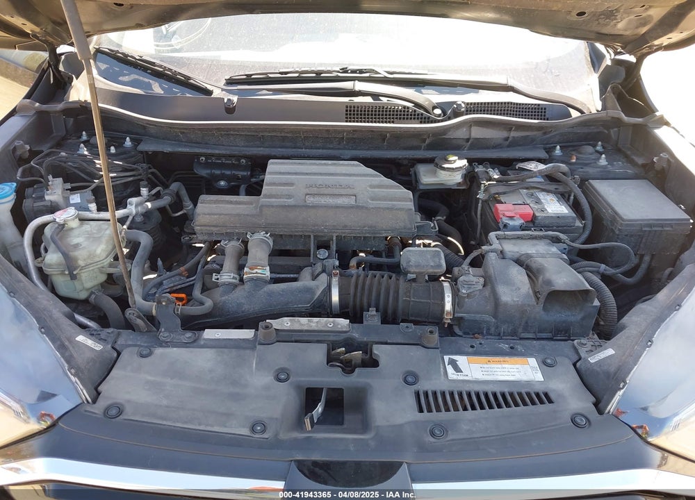 2021 HONDA CR-V AWD EX-L VIN: 5J6RW2H83ML002674
