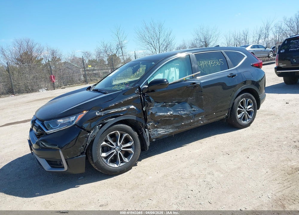 2021 HONDA CR-V AWD EX-L VIN: 5J6RW2H83ML002674