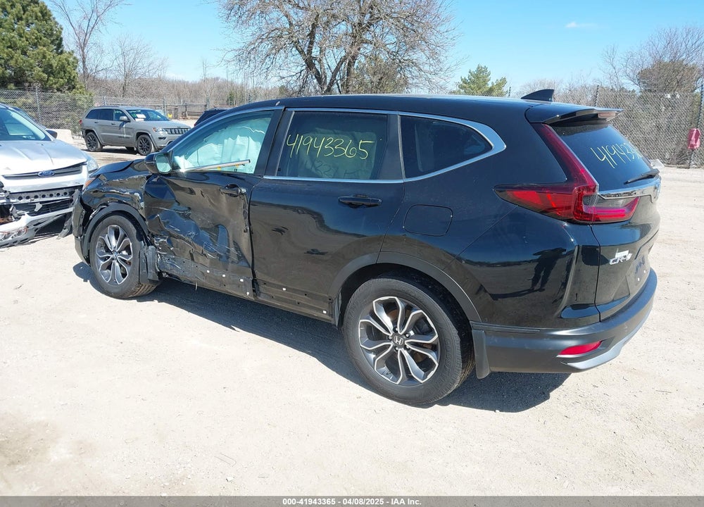 2021 HONDA CR-V AWD EX-L VIN: 5J6RW2H83ML002674