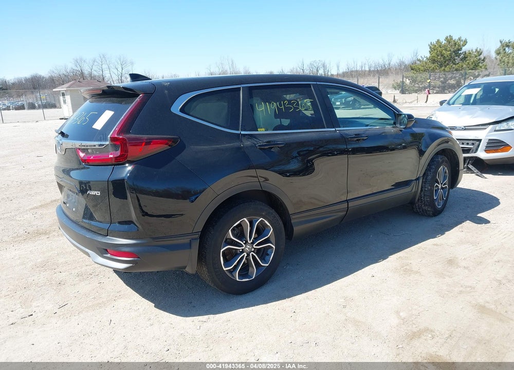 2021 HONDA CR-V AWD EX-L VIN: 5J6RW2H83ML002674
