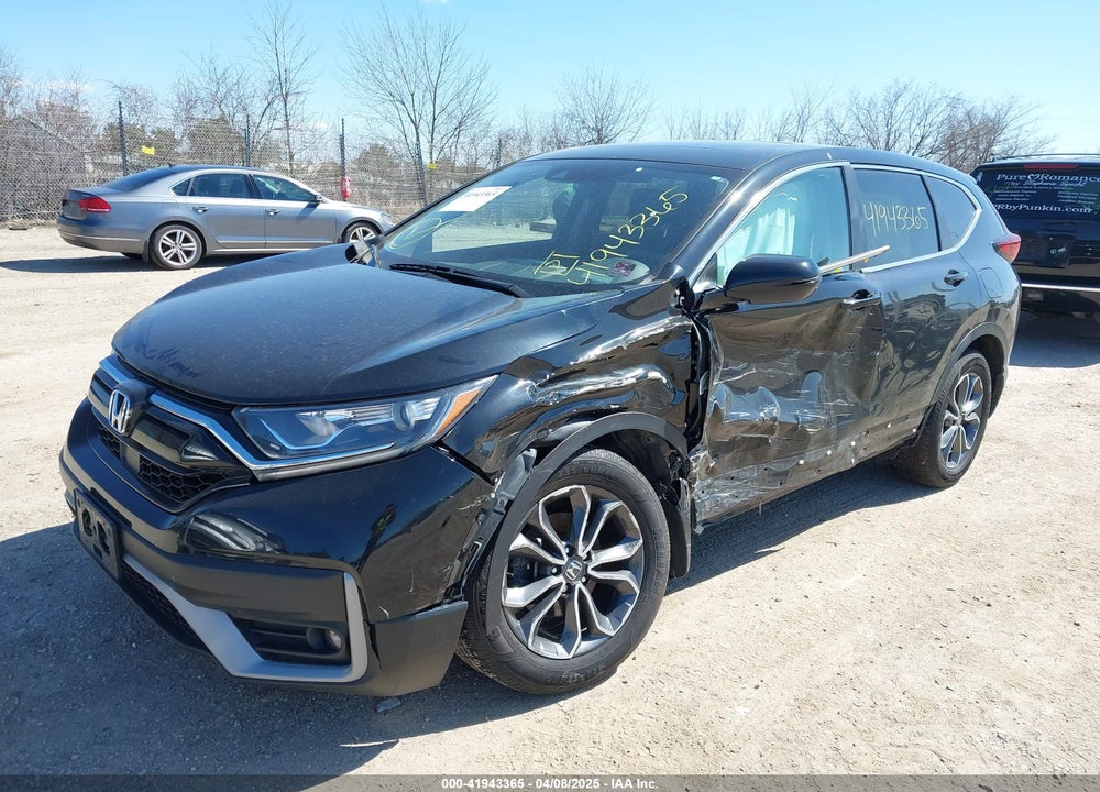 2021 HONDA CR-V AWD EX-L VIN: 5J6RW2H83ML002674