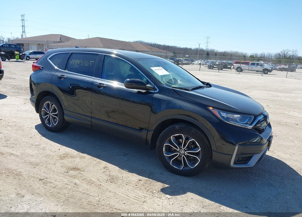 2021 HONDA CR-V AWD EX-L VIN: 5J6RW2H83ML002674