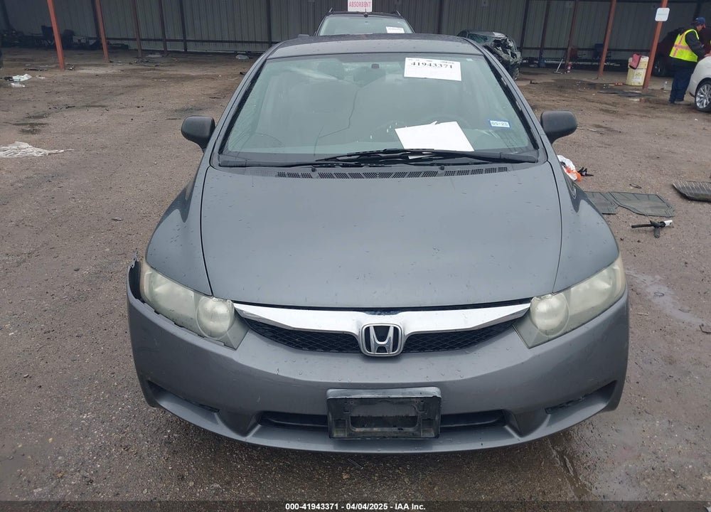 2011 HONDA CIVIC VIN: 19XFA1F33BE016542