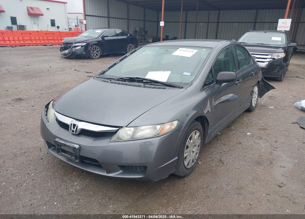 2011 HONDA CIVIC VIN: 19XFA1F33BE016542