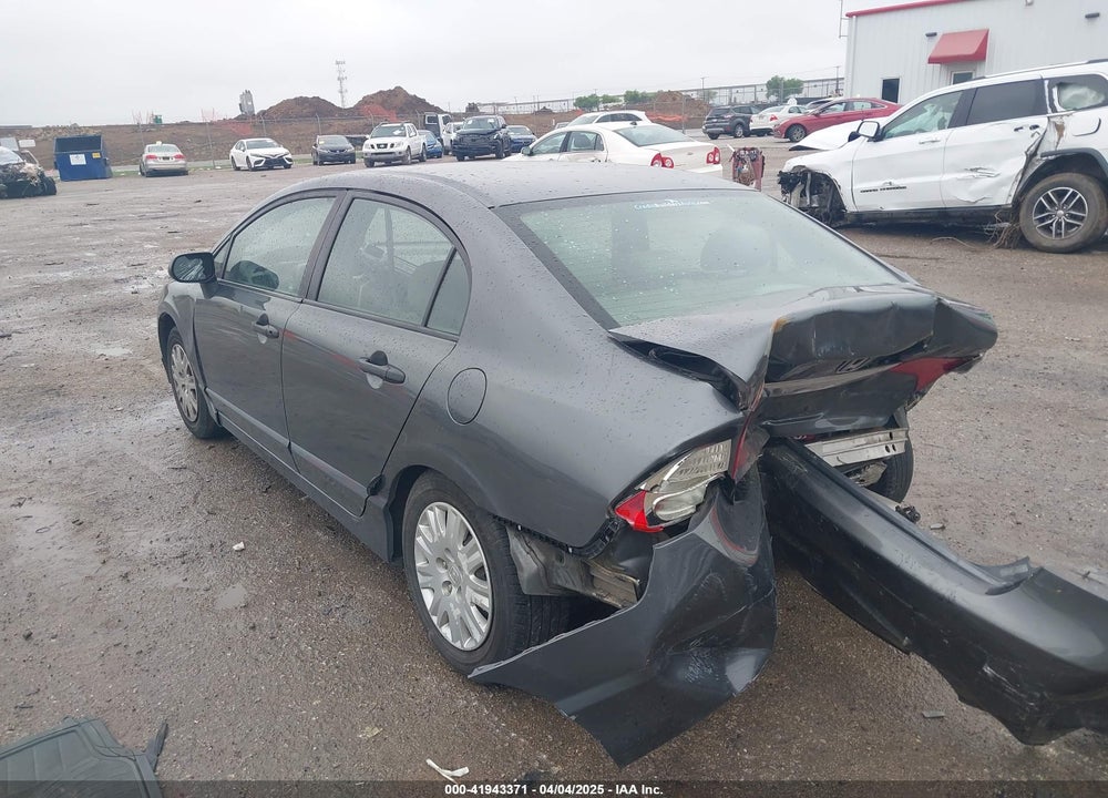 2011 HONDA CIVIC VIN: 19XFA1F33BE016542