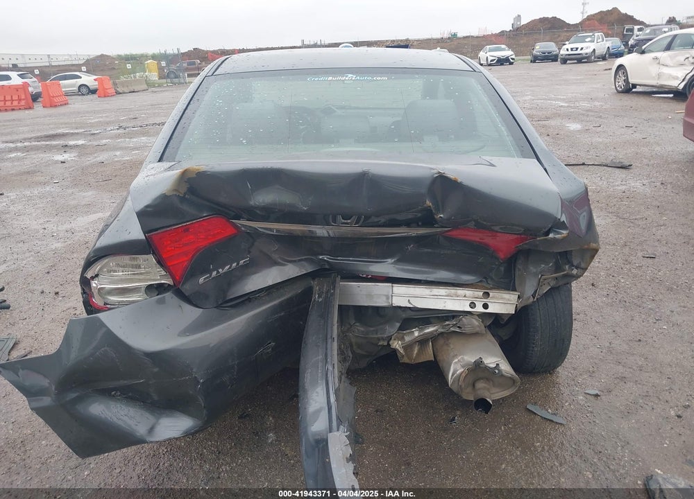 2011 HONDA CIVIC VIN: 19XFA1F33BE016542