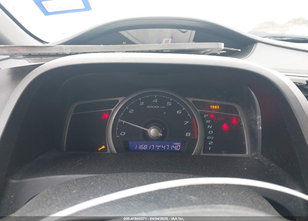 2011 HONDA CIVIC VIN: 19XFA1F33BE016542
