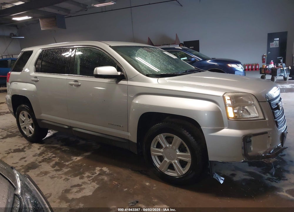 2016 GMC TERRAIN SLE-1 VIN: 2GKALMEKXG6215484