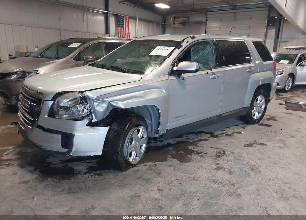2016 GMC TERRAIN SLE-1 VIN: 2GKALMEKXG6215484