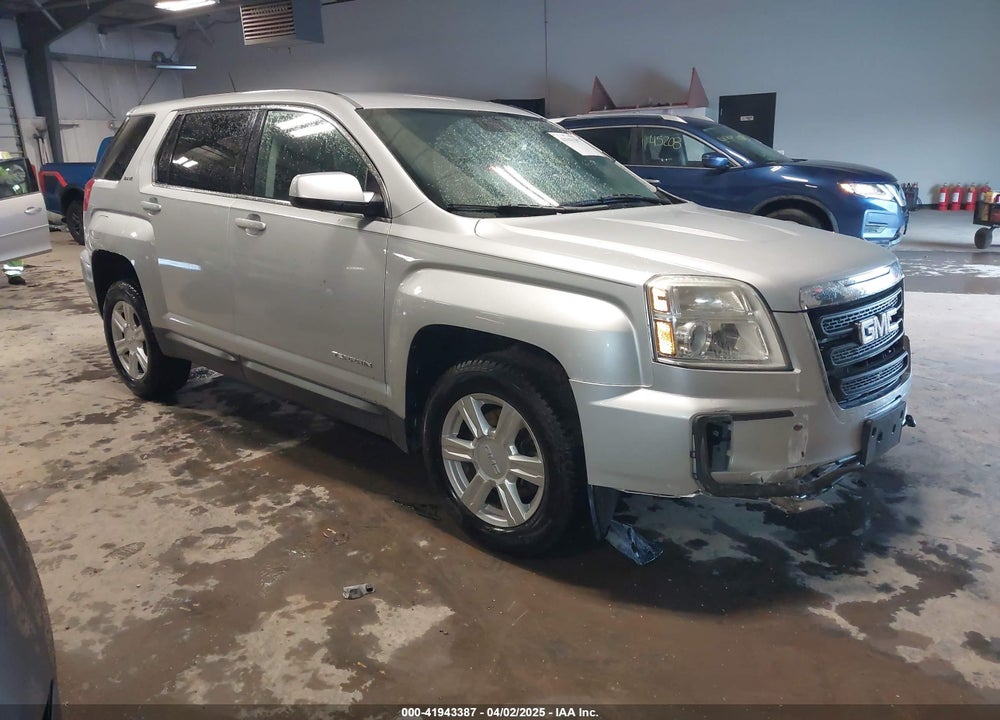 2016 GMC TERRAIN SLE-1 VIN: 2GKALMEKXG6215484