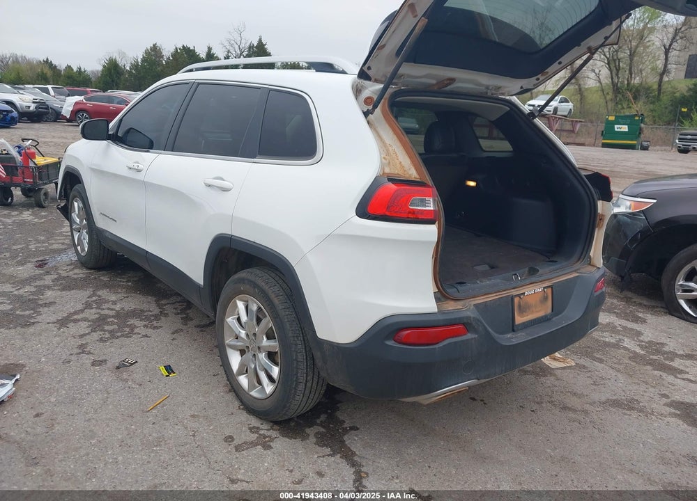 2016 JEEP CHEROKEE VIN: 1C4PJMDS6GW182082