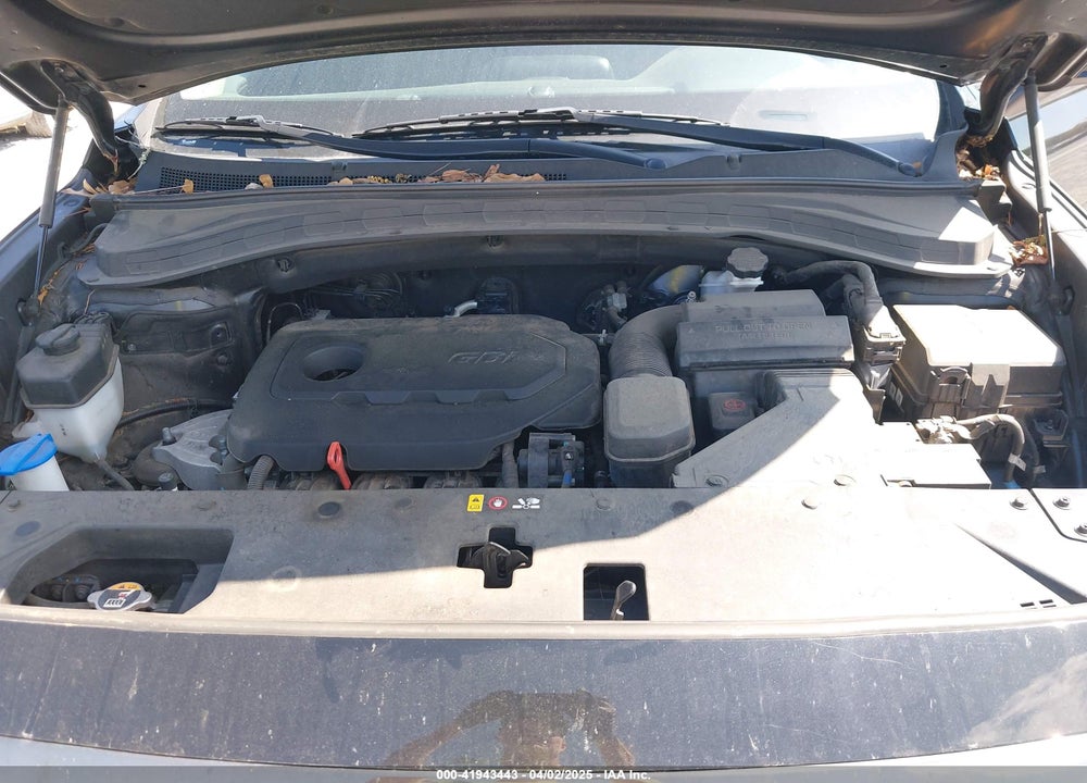 2019 HYUNDAI SANTA FE SE VIN: 5NMS2CAD3KH134235