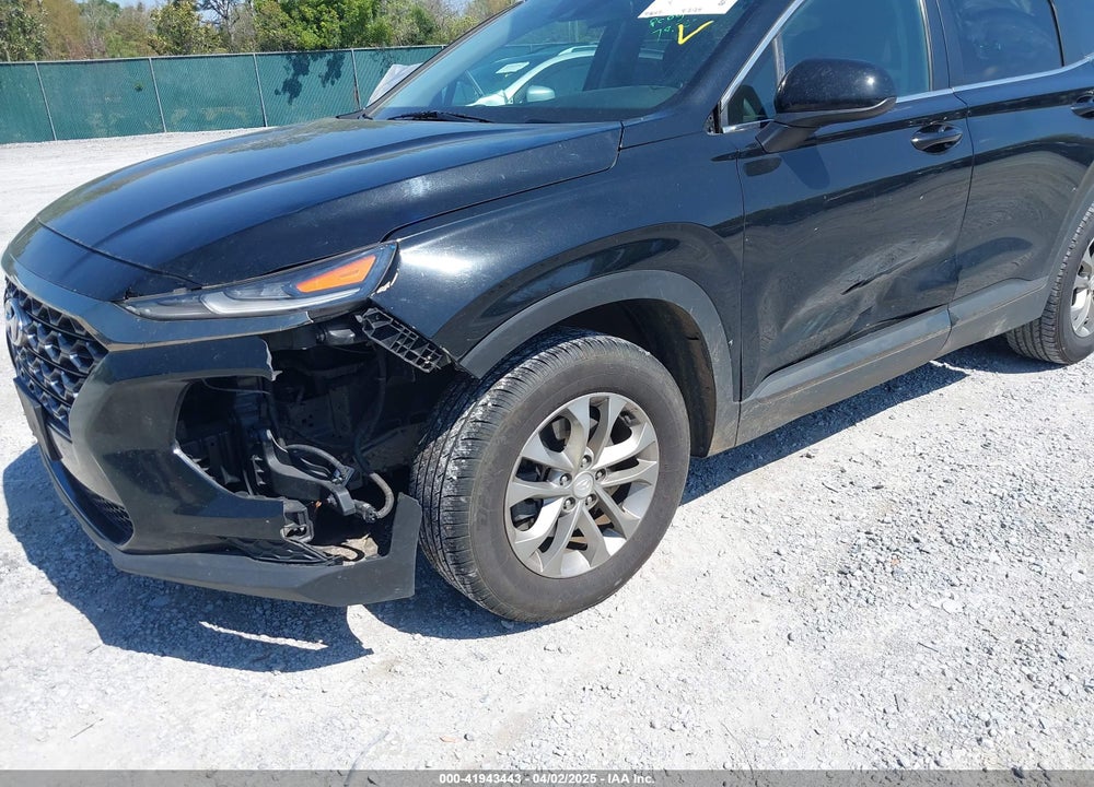 2019 HYUNDAI SANTA FE SE VIN: 5NMS2CAD3KH134235