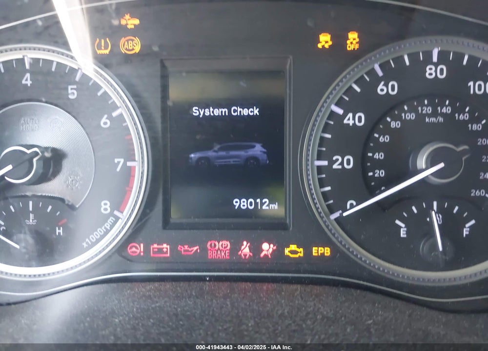 2019 HYUNDAI SANTA FE SE VIN: 5NMS2CAD3KH134235