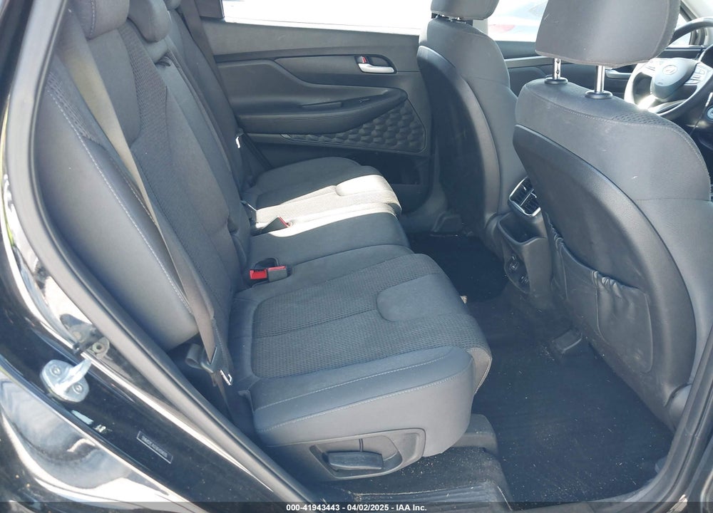 2019 HYUNDAI SANTA FE SE VIN: 5NMS2CAD3KH134235