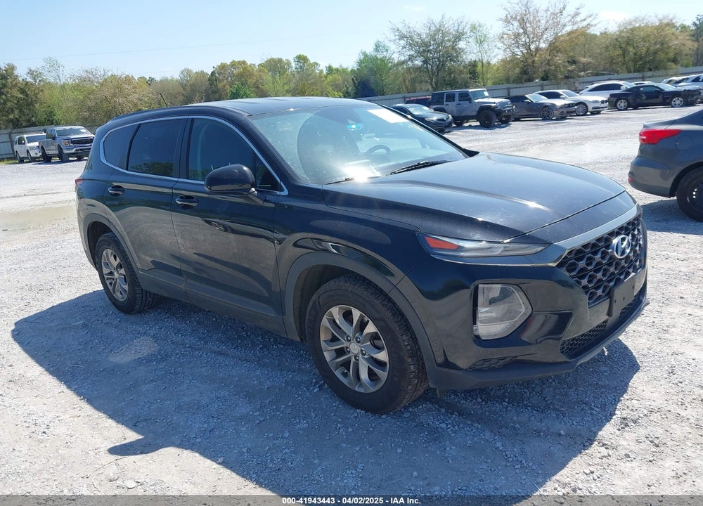 2019 HYUNDAI SANTA FE SE VIN: 5NMS2CAD3KH134235
