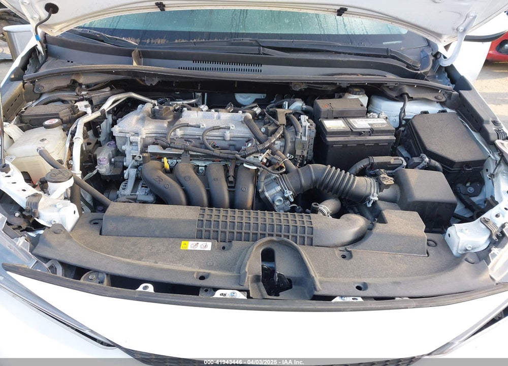 2020 TOYOTA COROLLA VIN: 5YFEPRAE2LP076877