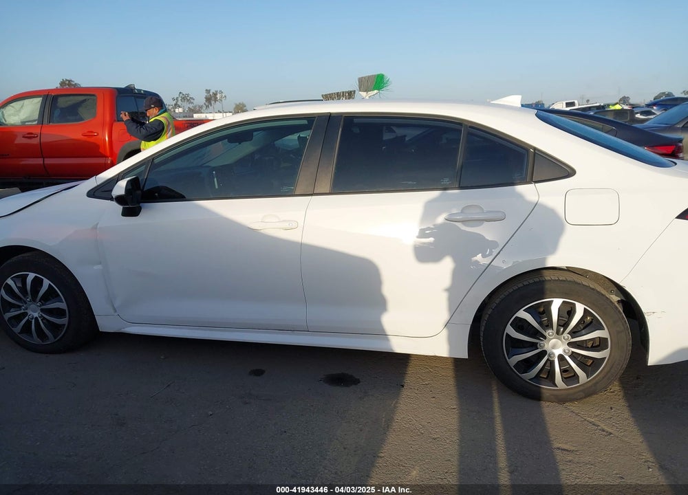 2020 TOYOTA COROLLA VIN: 5YFEPRAE2LP076877