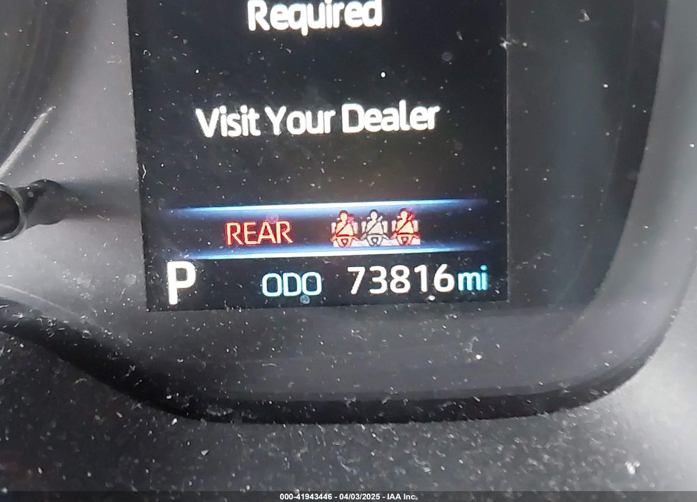 2020 TOYOTA COROLLA VIN: 5YFEPRAE2LP076877