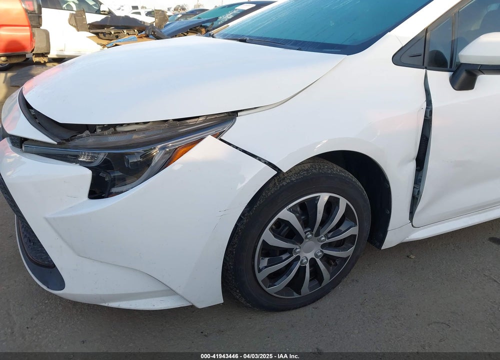 2020 TOYOTA COROLLA VIN: 5YFEPRAE2LP076877
