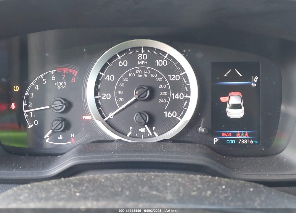 2020 TOYOTA COROLLA VIN: 5YFEPRAE2LP076877