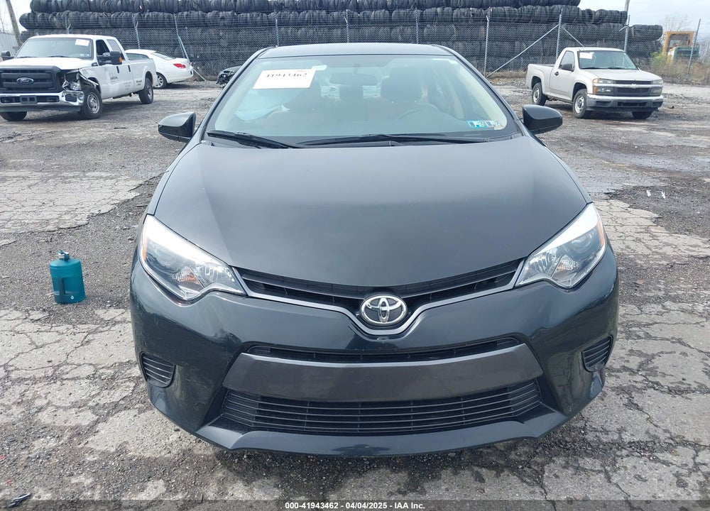 2016 TOYOTA COROLLA VIN: 2T1BURHE7GC732157